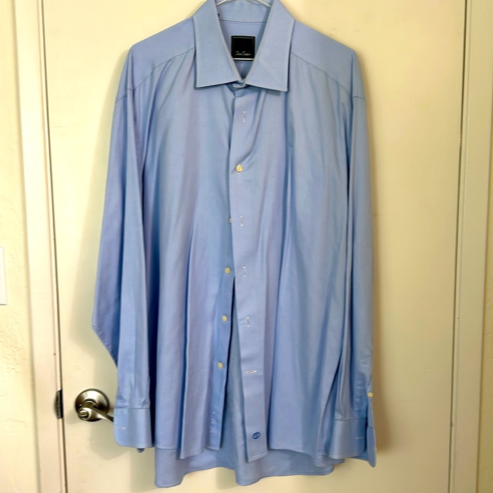 David Donahue dress shirt.